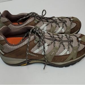 Merrell Olive Performance Footwear Hiking Outdoor Shoes Womans 10